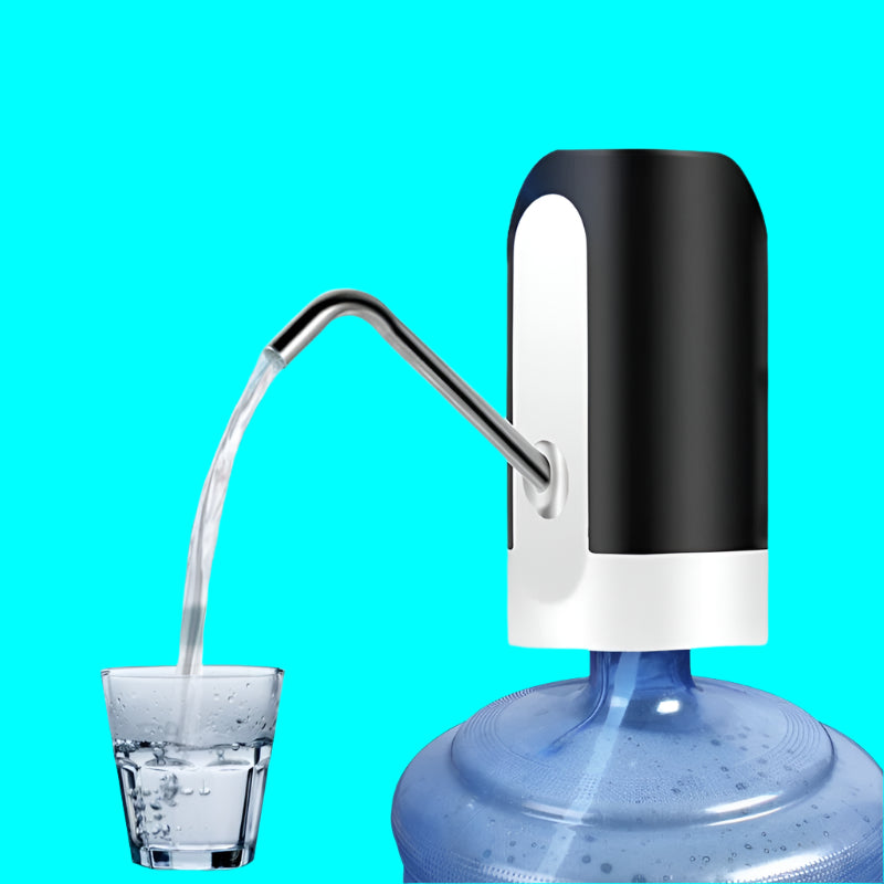 Household Pure Water Bucket -- Electric Bottle Water Pump