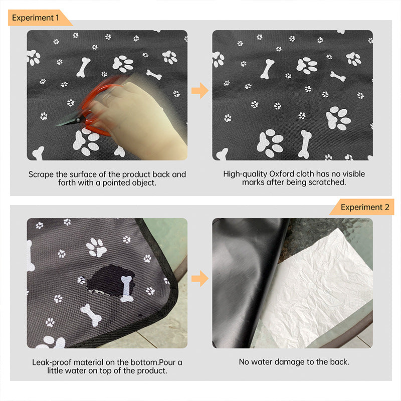 Pet - car mat waterproof -- for dogs and cats