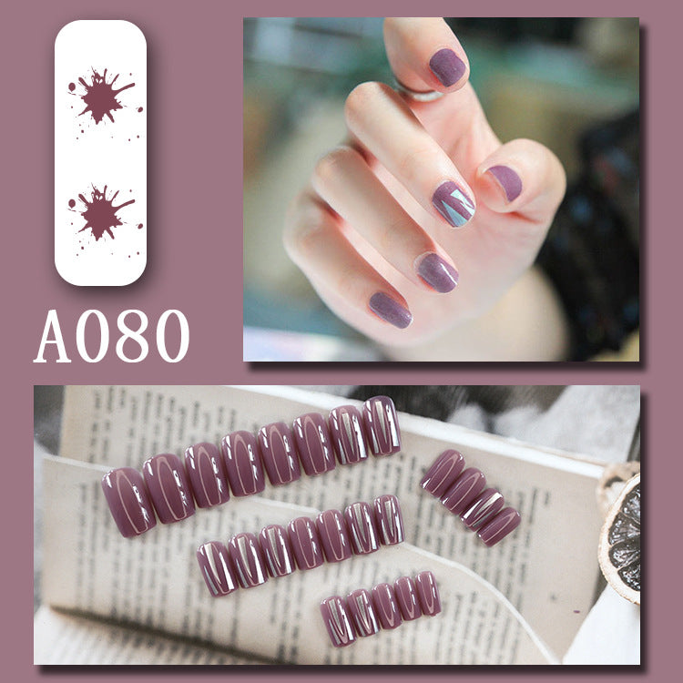 Fake nails - wearable nails art - Pretty