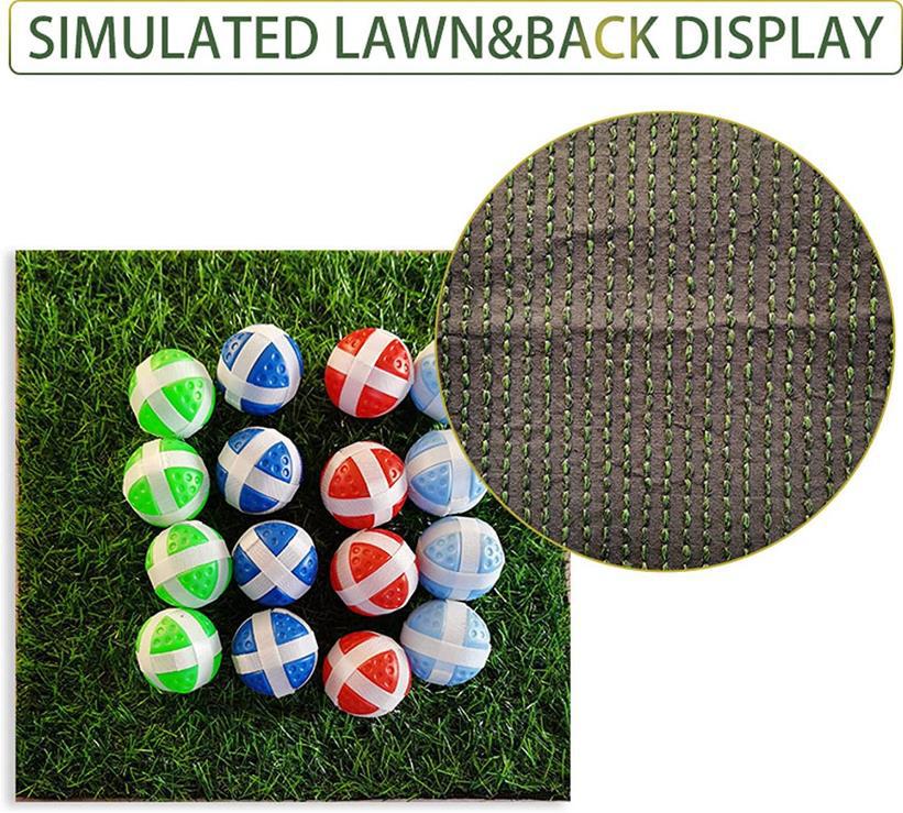 The Casual Golf Game Set -- Hitting Mat Game Mat