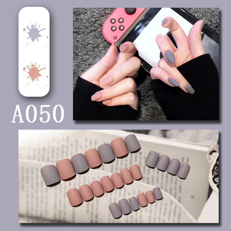 Fake nails - wearable nails art - Pretty