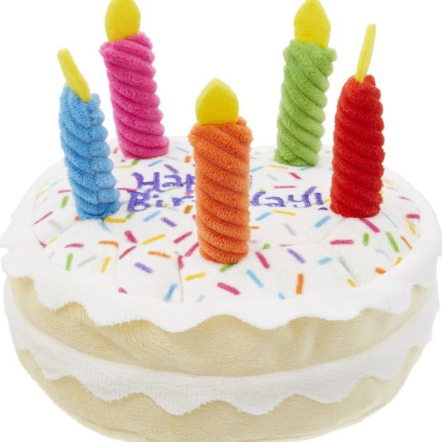 Dog Birthday Gift Toys - Birthday Cake