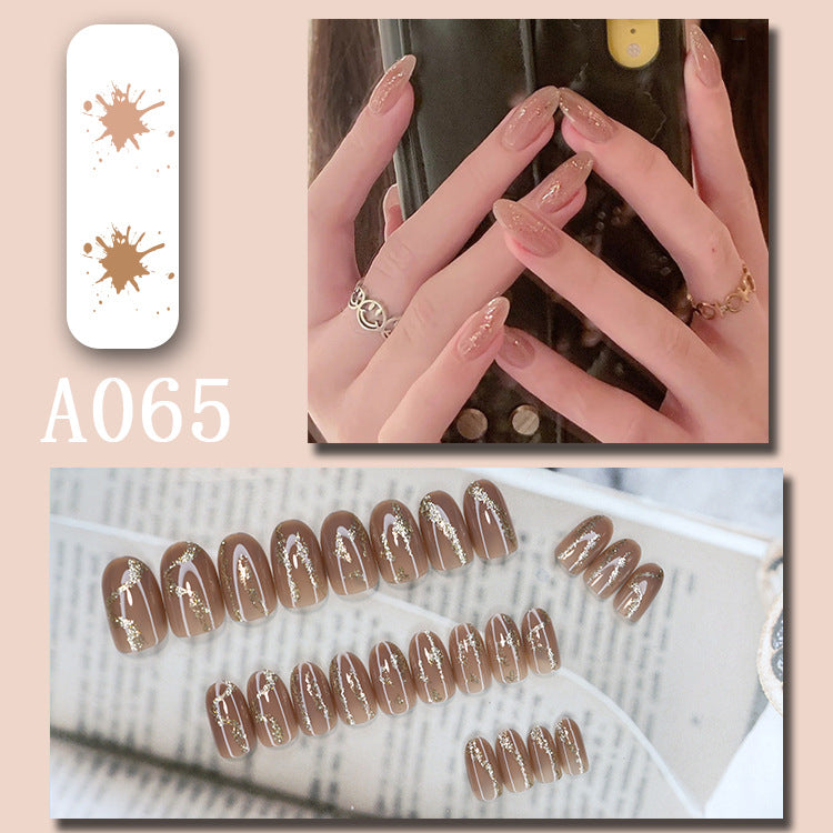 Fake nails - wearable nails art - Pretty