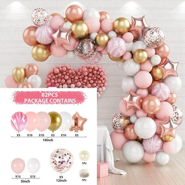 Balloon Chain - Suit - Birthday - Wedding - Graduation - Christmas - Baby Shower - Decoration