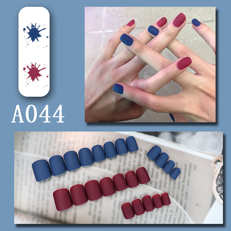 Fake nails - wearable nails art - Pretty