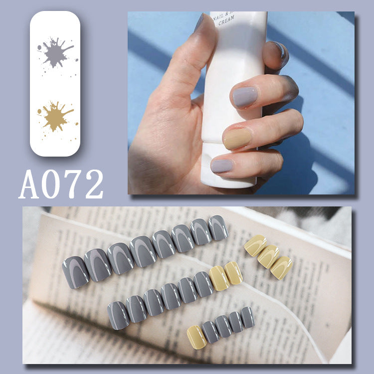 Fake nails - wearable nails art - Pretty