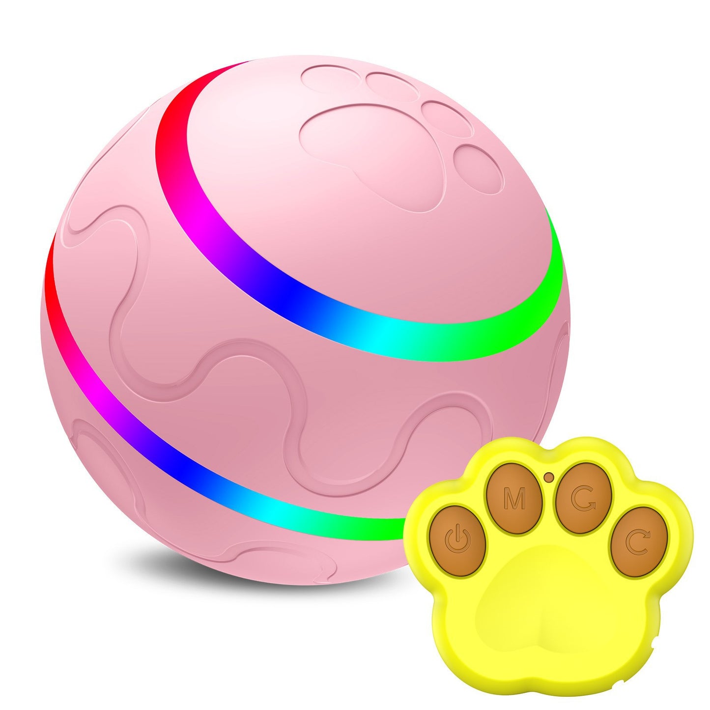 Pet dog toy ball-- automatic dog amusing ball