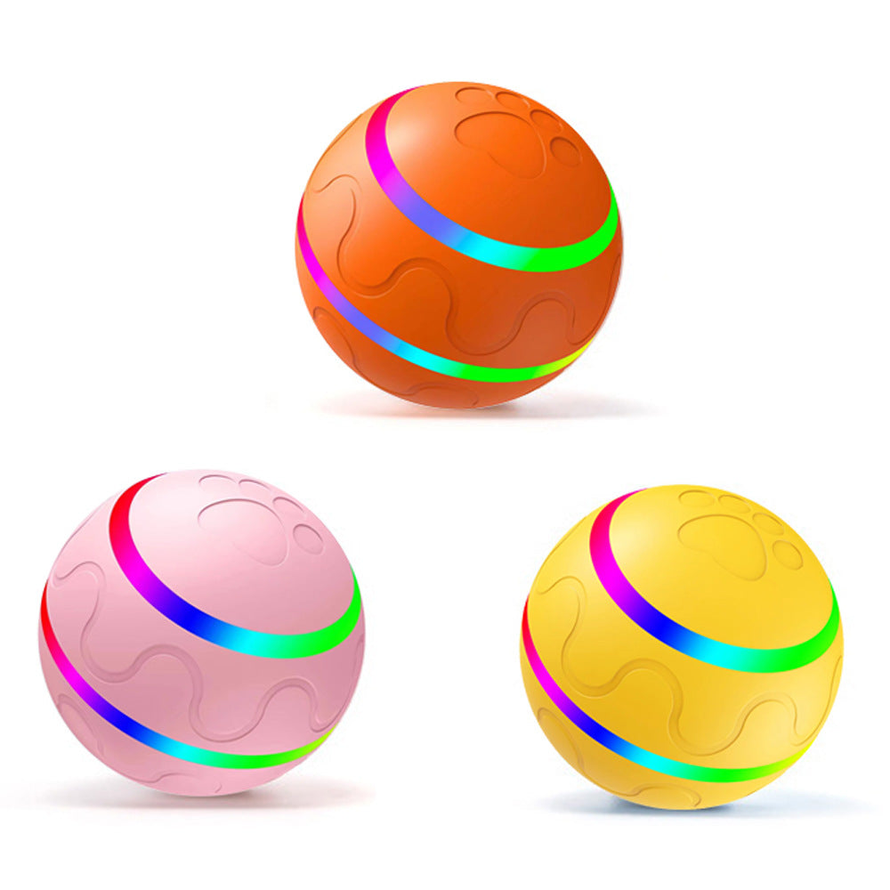 Pet Toy Automatic -- Dog Toy Ball Electric Smart Ball