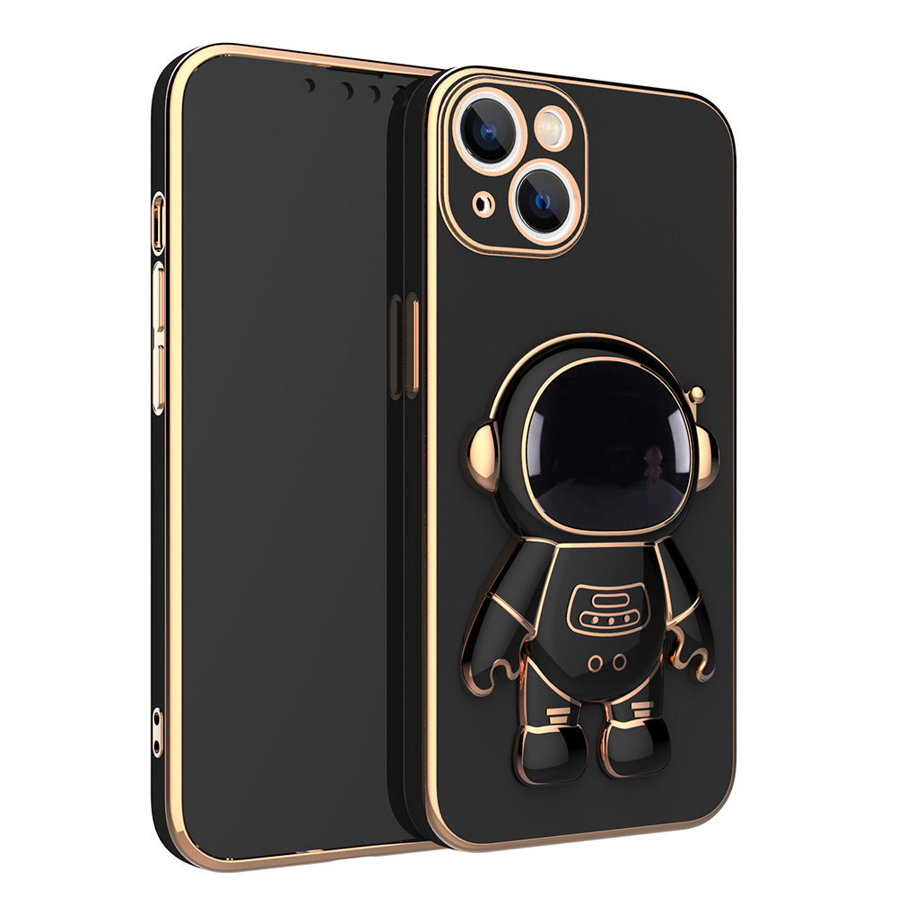 Suitable for iPhone - Three dimensional astronaut mobile phone case