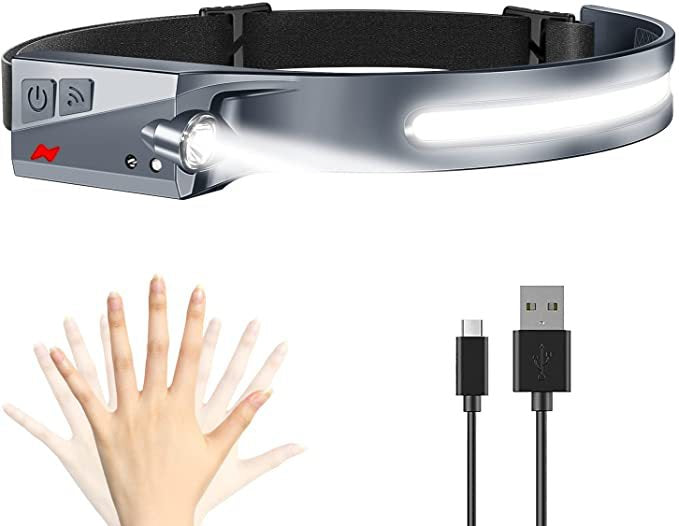 New wave sensor - headlight outdoor riding light