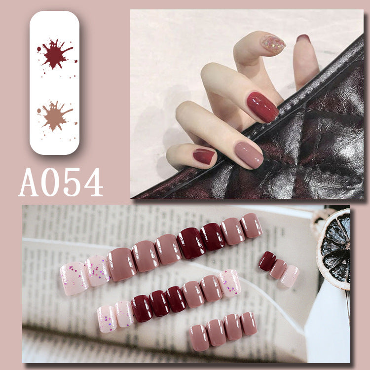 Fake nails - wearable nails art - Pretty