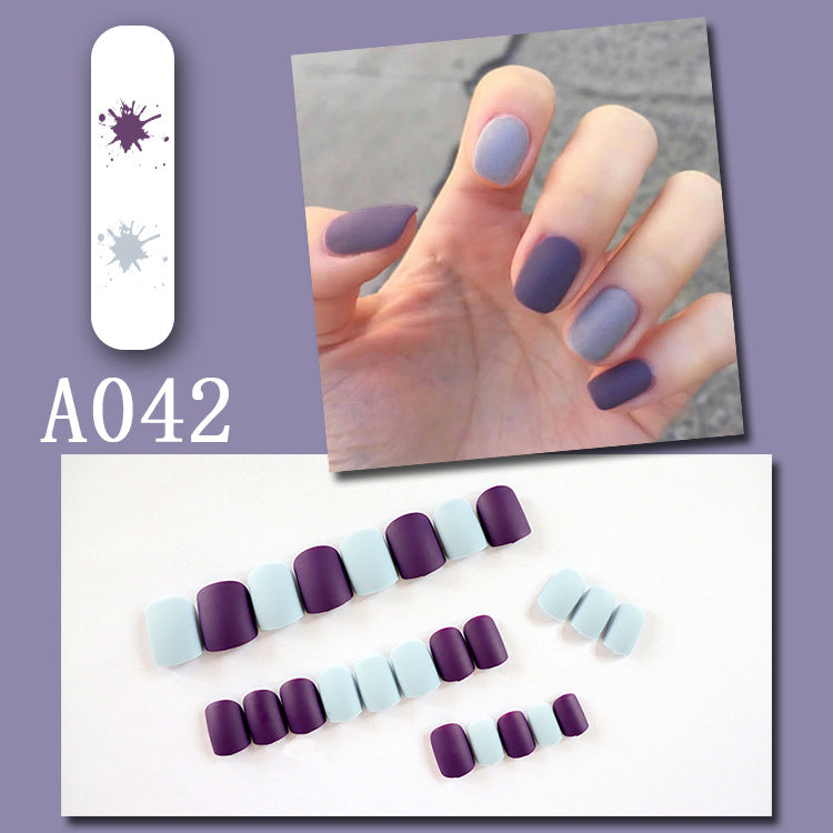 Fake nails - wearable nails art - Pretty