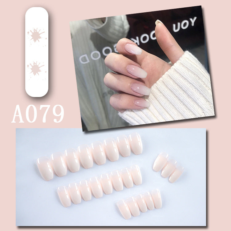 Fake nails - wearable nails art - Pretty
