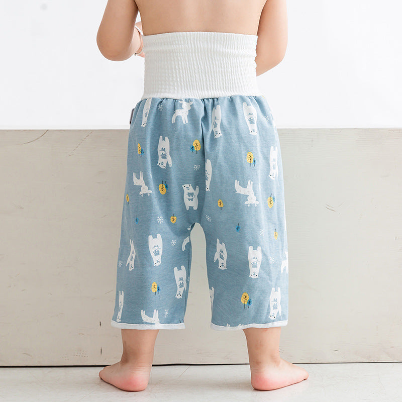 Diapers waterproof Pants - leak-proof, washable, belly-protecting, anti-bedwetting