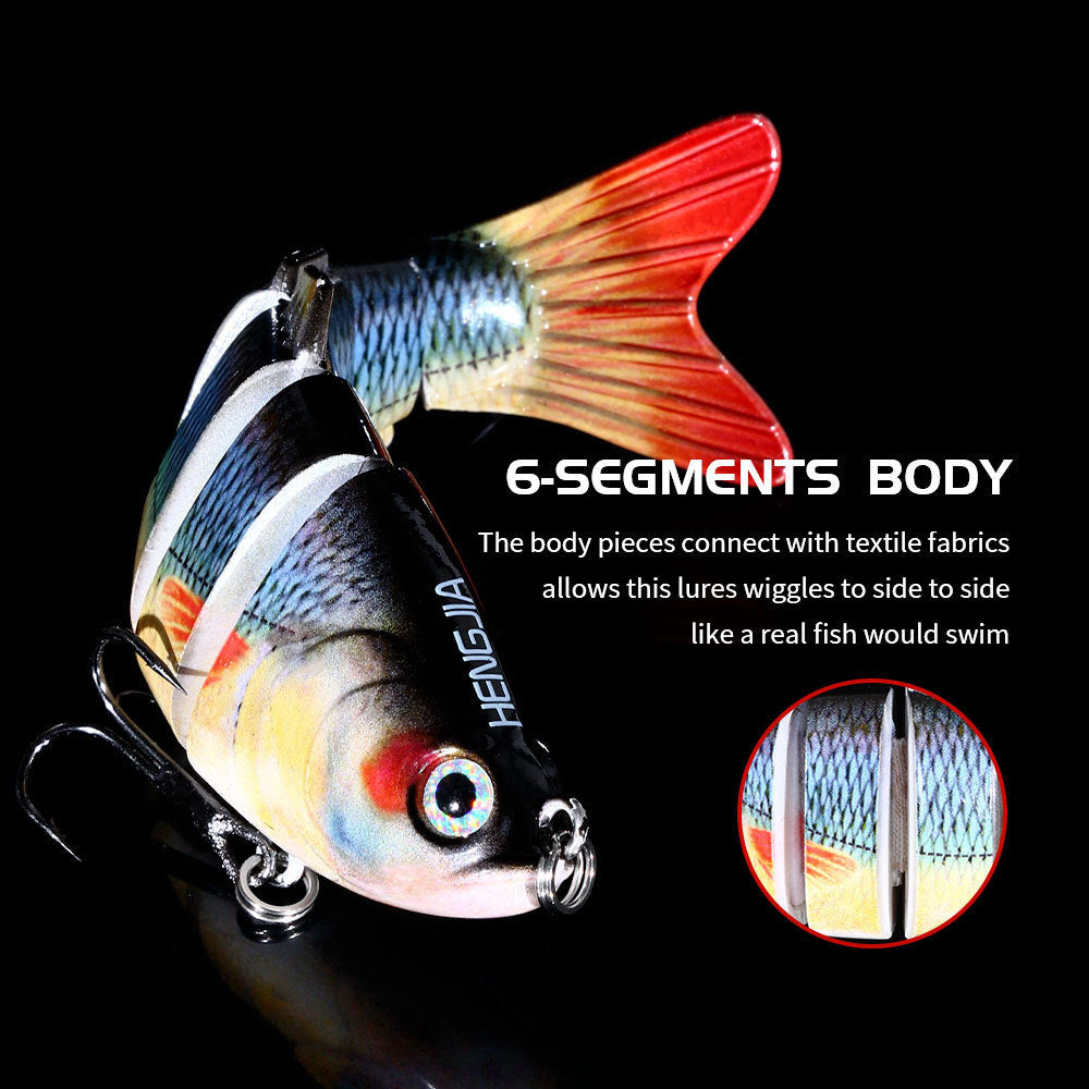 Knotted Fish Hard Bait
