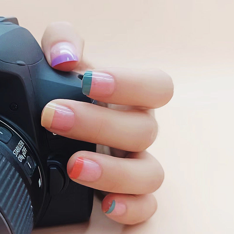 Fake nails - wearable nails art - Pretty