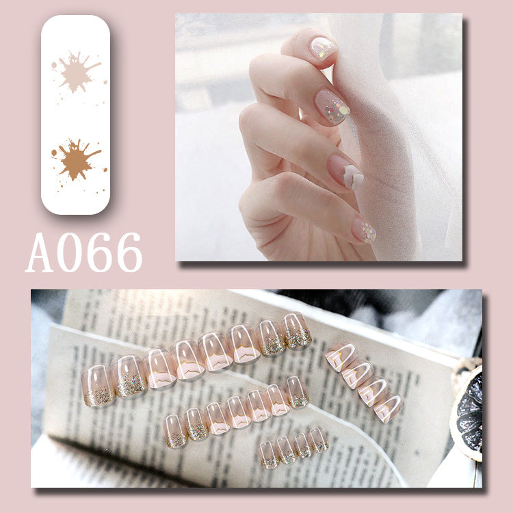 Fake nails - wearable nails art - Pretty