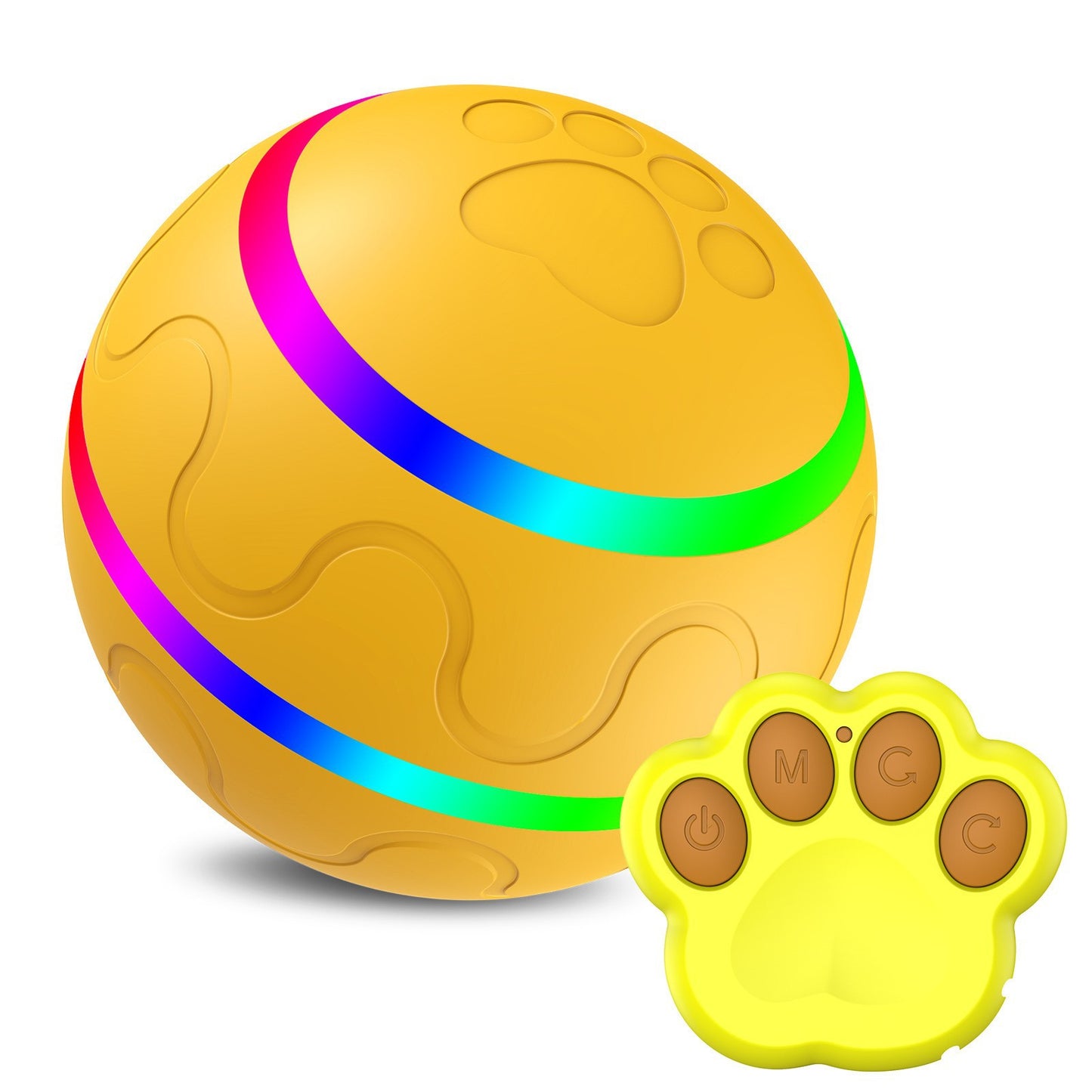 Pet dog toy ball-- automatic dog amusing ball