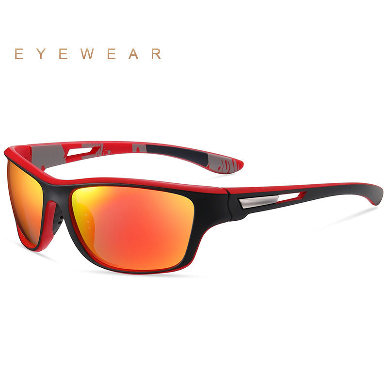 Fashion sports glasses for men and women - riding cross-border polarized sunglasses