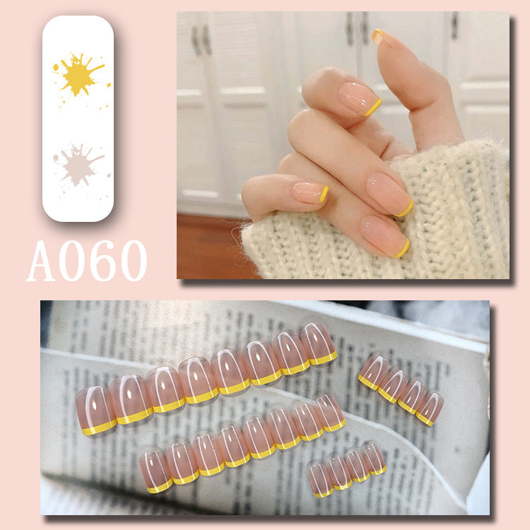 Fake nails - wearable nails art - Pretty