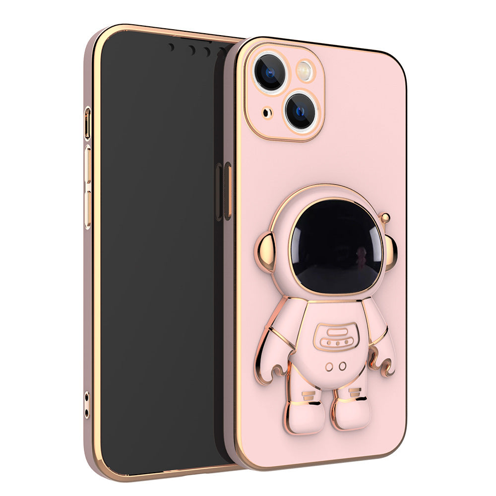 Suitable for iPhone - Three dimensional astronaut mobile phone case