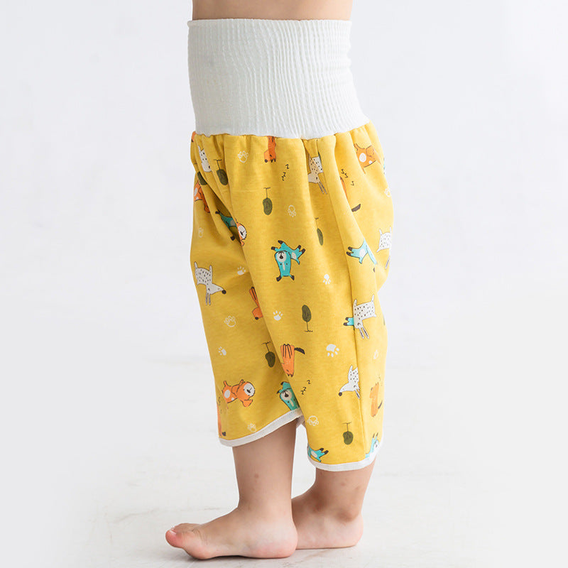 Diapers waterproof Pants - leak-proof, washable, belly-protecting, anti-bedwetting