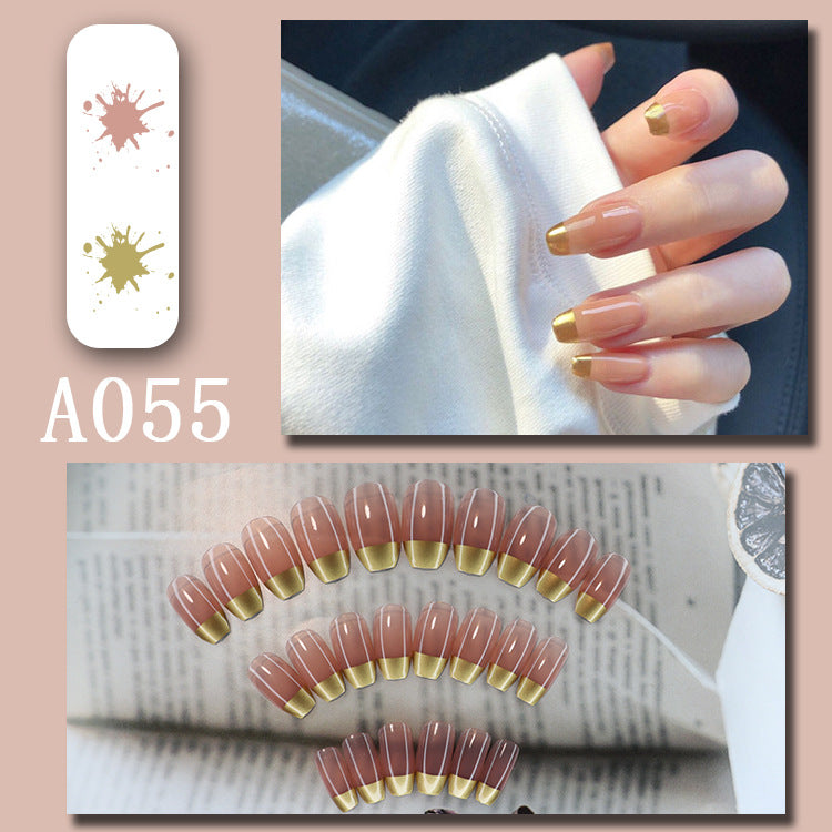 Fake nails - wearable nails art - Pretty