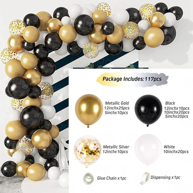 Balloon Chain - Suit - Birthday - Wedding - Graduation - Christmas - Baby Shower - Decoration