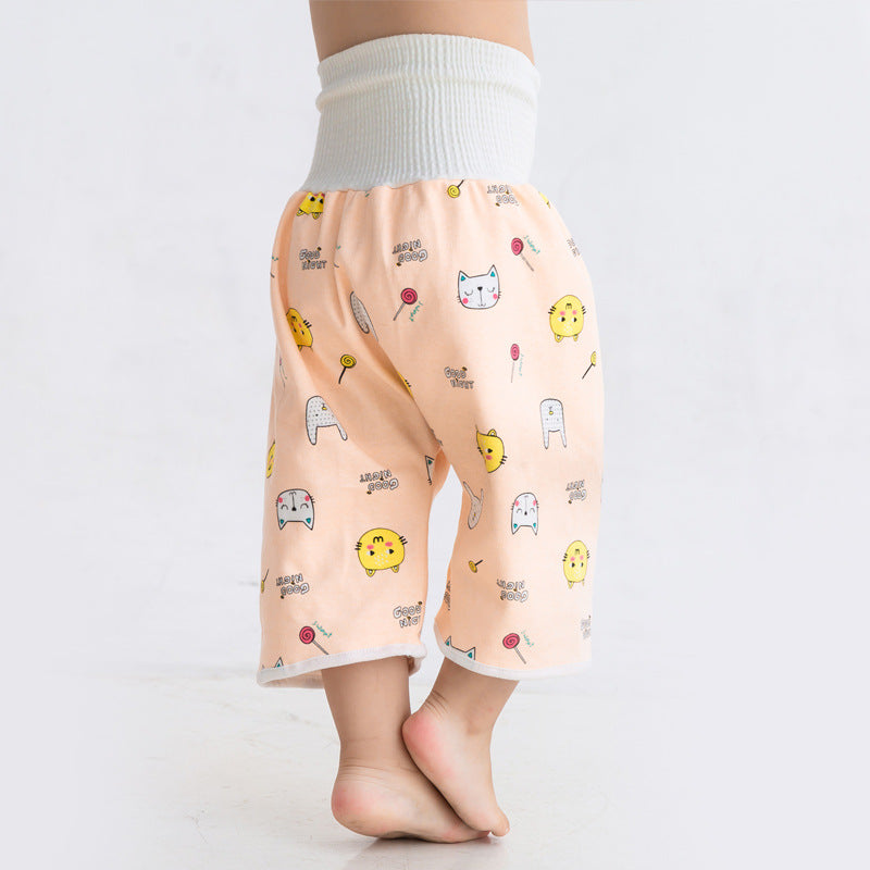 Diapers waterproof Pants - leak-proof, washable, belly-protecting, anti-bedwetting
