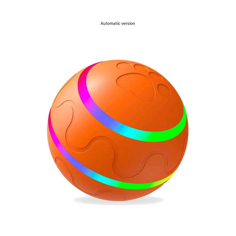 Pet Toy Automatic -- Dog Toy Ball Electric Smart Ball