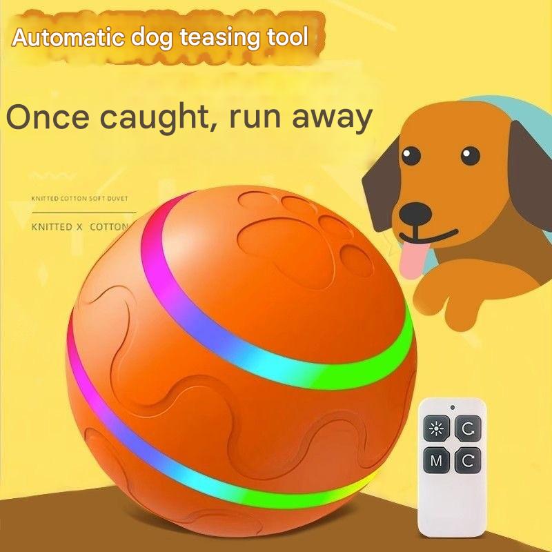 Pet Toy Automatic -- Dog Toy Ball Electric Smart Ball