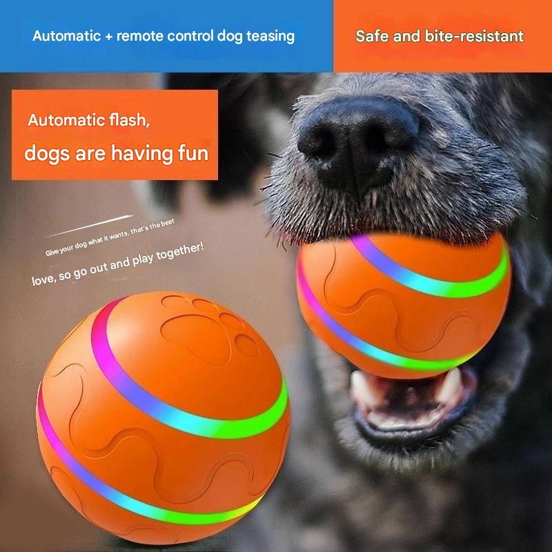 Pet Toy Automatic -- Dog Toy Ball Electric Smart Ball