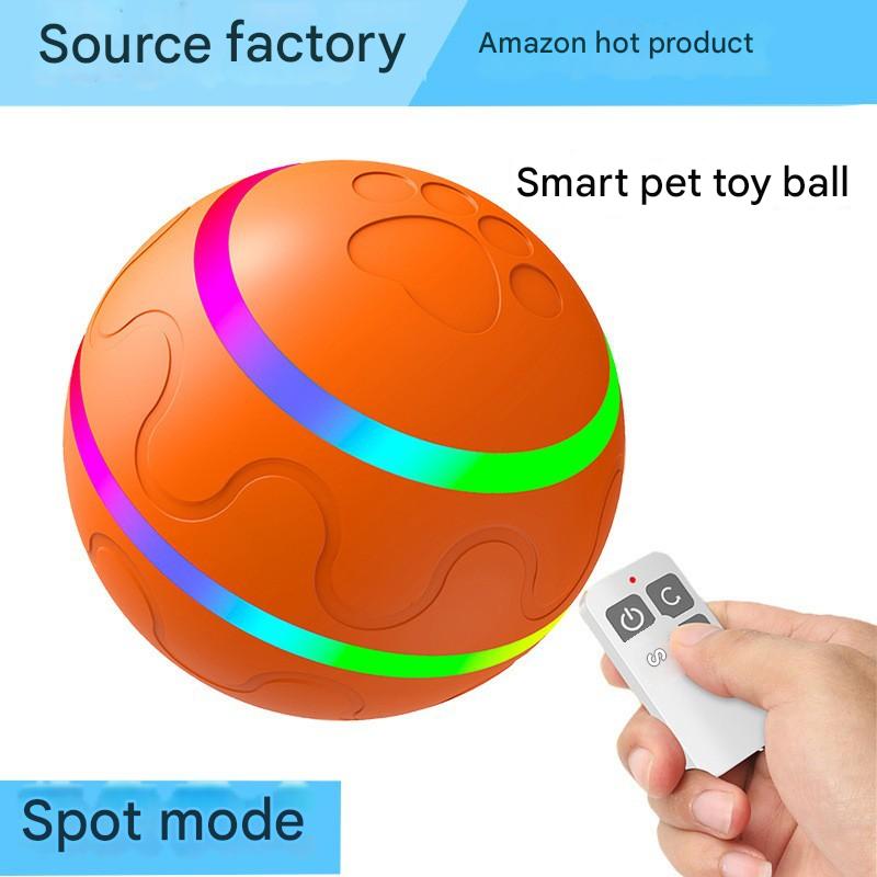 Pet Toy Automatic -- Dog Toy Ball Electric Smart Ball