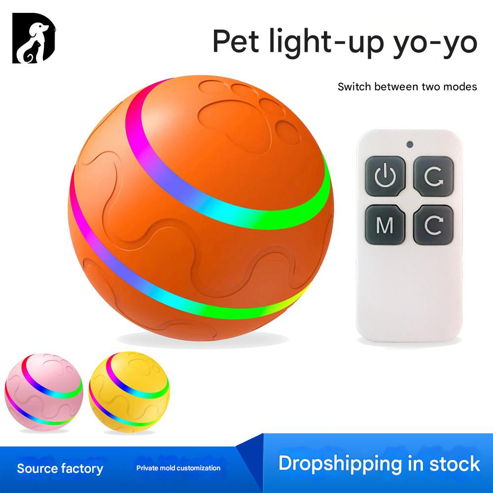 Pet Toy Automatic -- Dog Toy Ball Electric Smart Ball