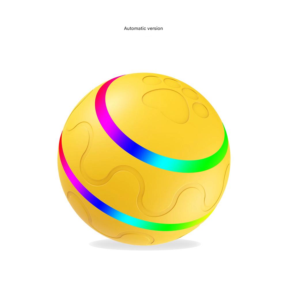 Pet Toy Automatic -- Dog Toy Ball Electric Smart Ball