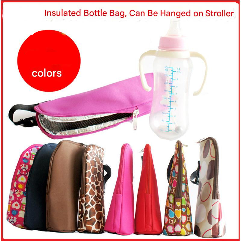 Insulation bottle bag -- for baby milk/water bottle :)