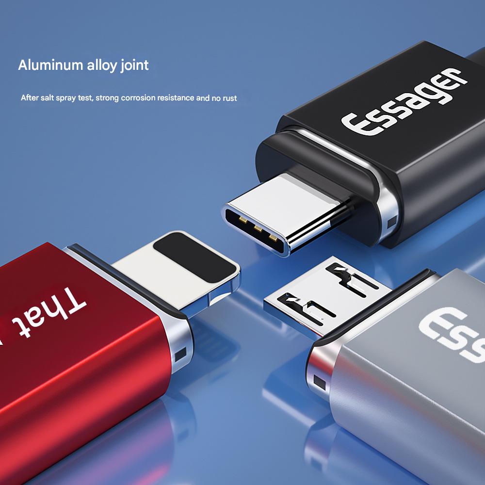 Magnetic Micro USB Cable For Phone