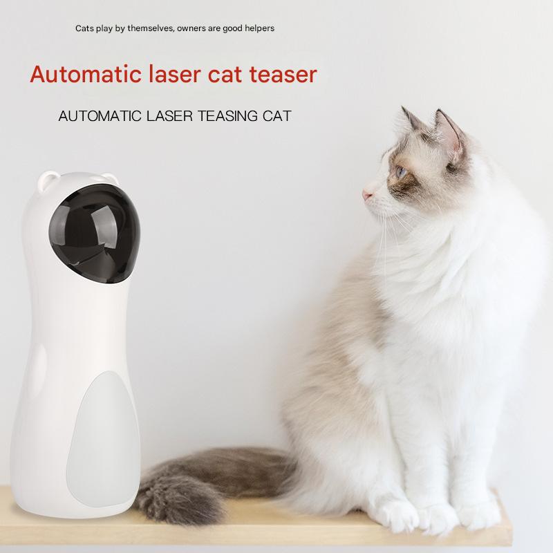 Automatic laser cat cat toy