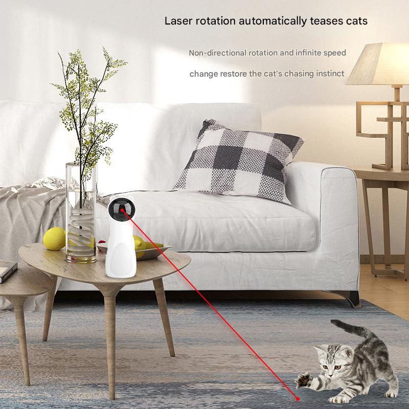 Automatic laser cat cat toy