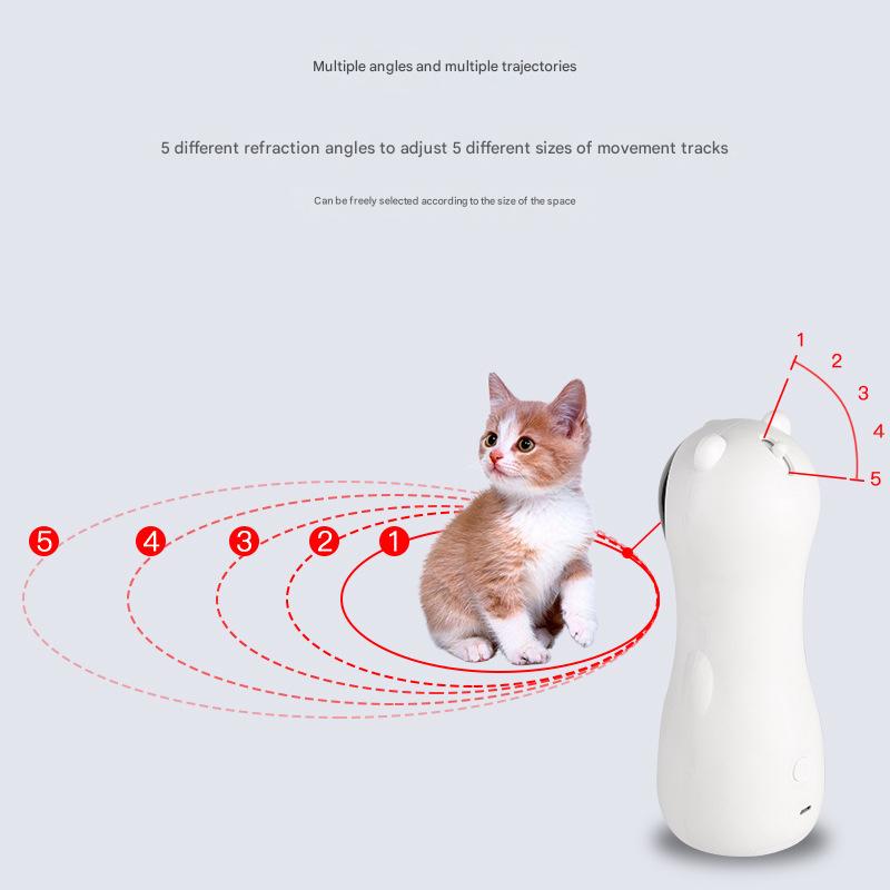 Automatic laser cat cat toy