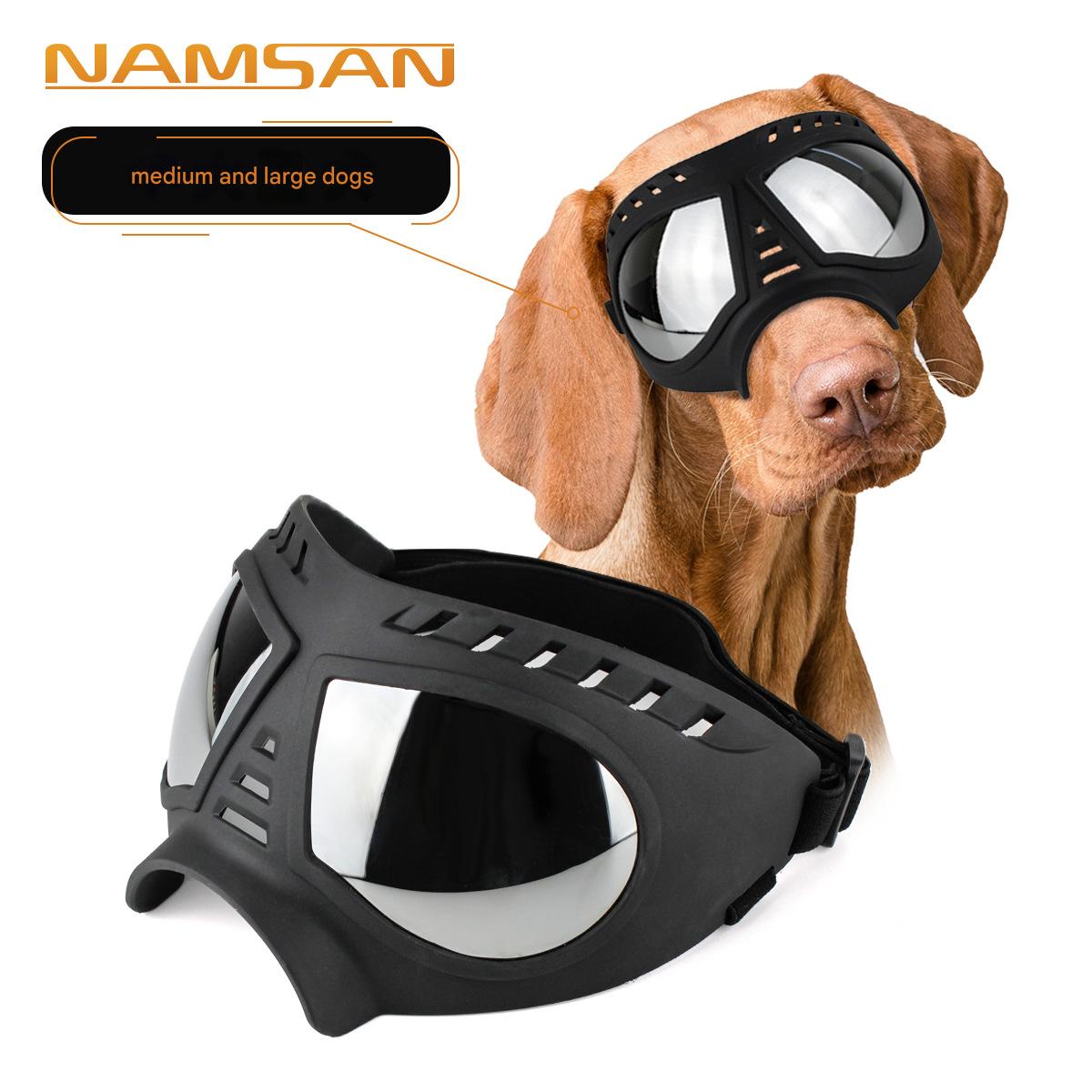 Pet mask glasses - waterproof & snow-proof soft frame goggles