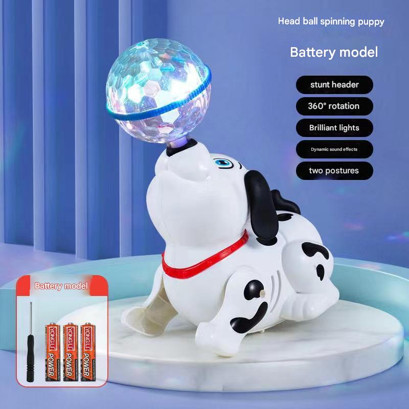 Children's Toy - Electric Ball doggy Universal Light Music Projection Rotating Dancing Sea Lion