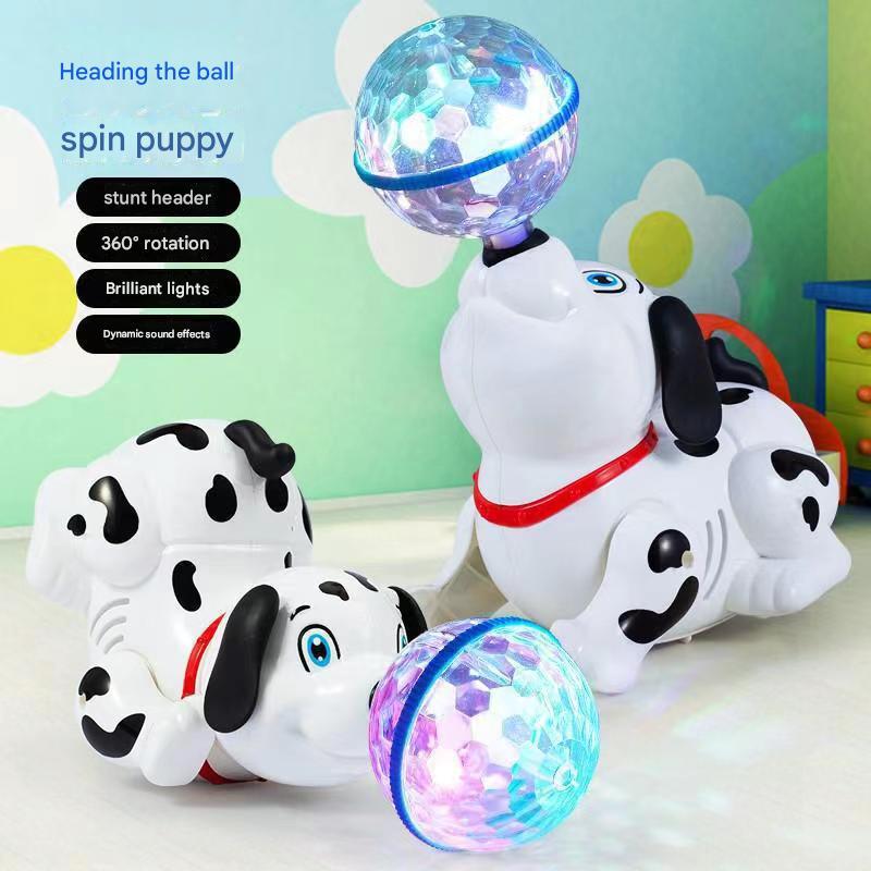 Children's Toy - Electric Ball doggy Universal Light Music Projection Rotating Dancing Sea Lion