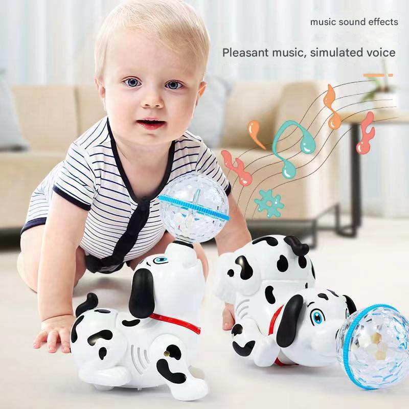 Children's Toy - Electric Ball doggy Universal Light Music Projection Rotating Dancing Sea Lion