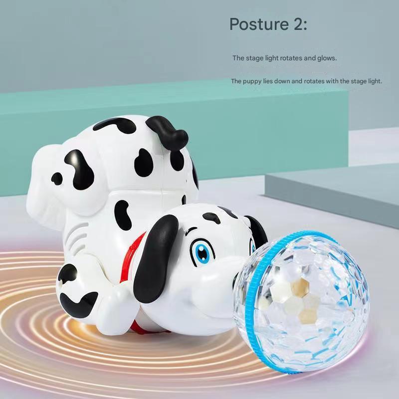 Children's Toy - Electric Ball doggy Universal Light Music Projection Rotating Dancing Sea Lion