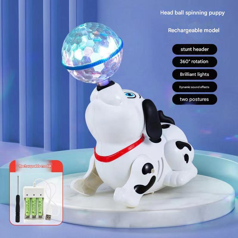 Children's Toy - Electric Ball doggy Universal Light Music Projection Rotating Dancing Sea Lion