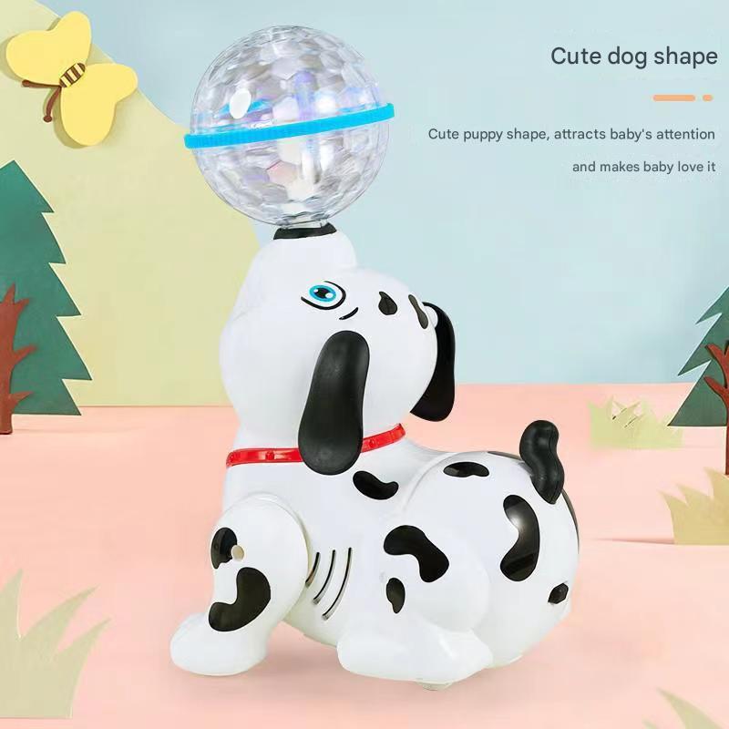 Children's Toy - Electric Ball doggy Universal Light Music Projection Rotating Dancing Sea Lion