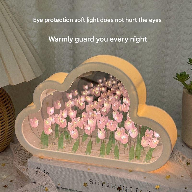 Cloud Tulip Night Light