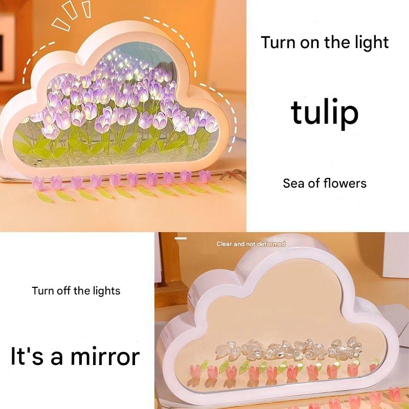 Cloud Tulip Night Light
