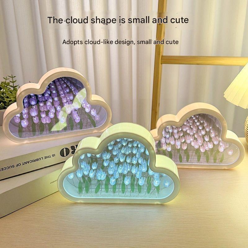 Cloud Tulip Night Light